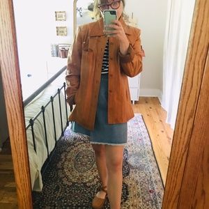 Vintage Leather Jacket